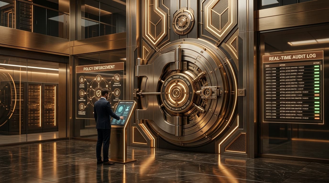 StepUp security visual